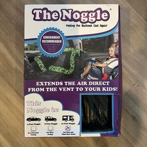 Noggle 10 ft in black ice